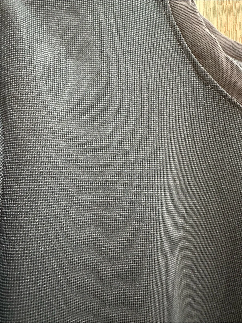 Men's Black Crew Neck T-Shirt